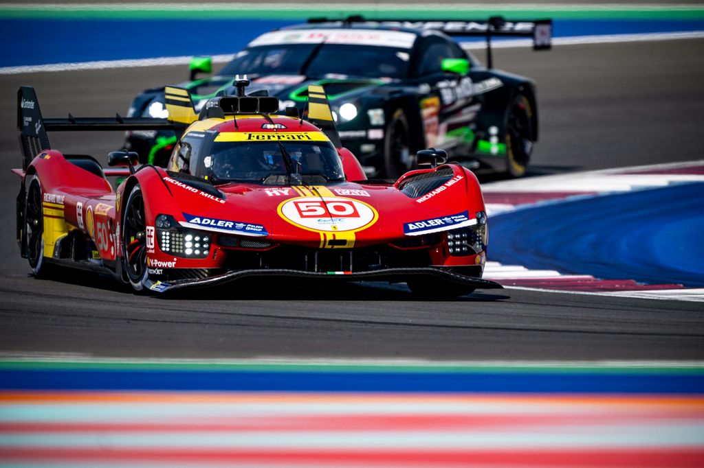 FIA WEC: Nicklas Nielsen starter fra toppen i VM-premiere
(Foto: Ferrrari Media)